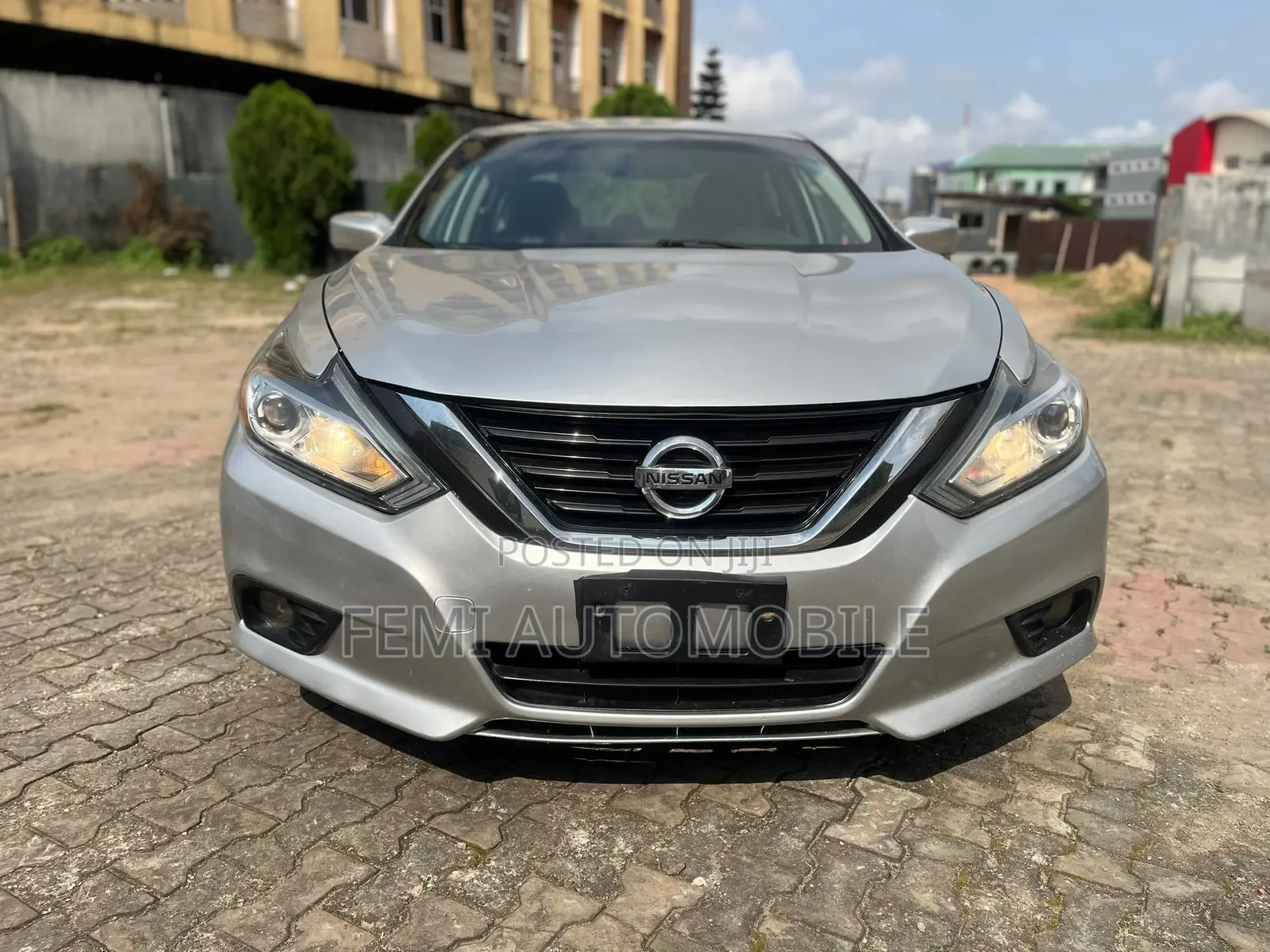 Nissan Altima 2017 Silver