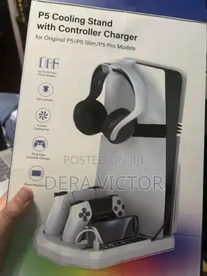 PS5 Cooling Stand