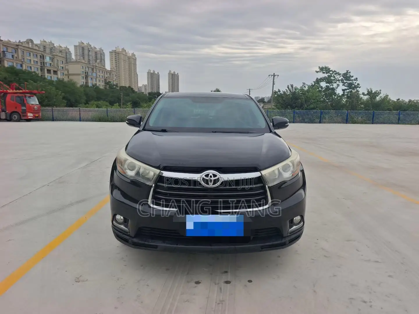 Toyota Highlander 2015 Black