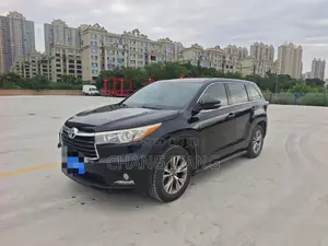 Toyota Highlander 2015 Black