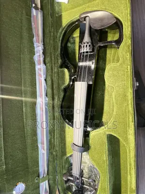Electric Violin Black Color 4/4