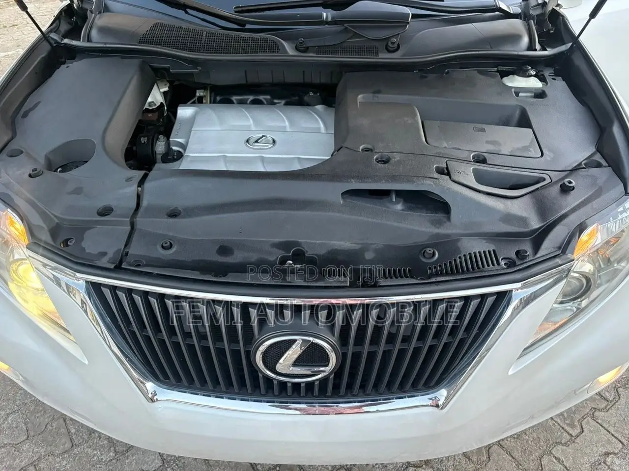 Lexus RX 2012 White