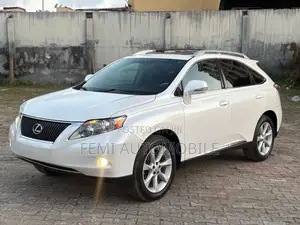 Lexus RX 2012 White