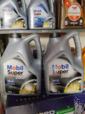 Mobil Super 2000 5L Semi Synthetic