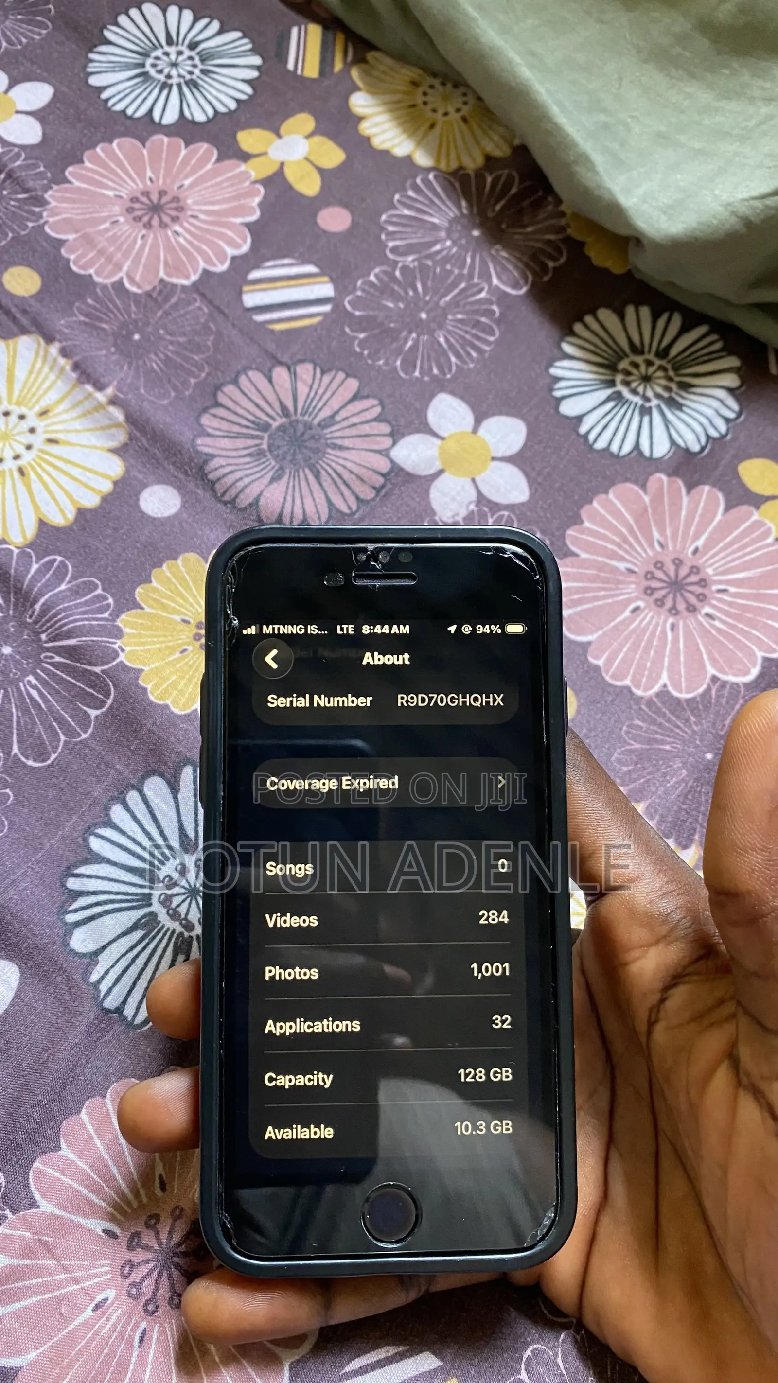 Apple iPhone SE (2022) 128 GB White