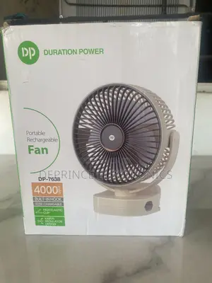 Portable Rechargeable Fan