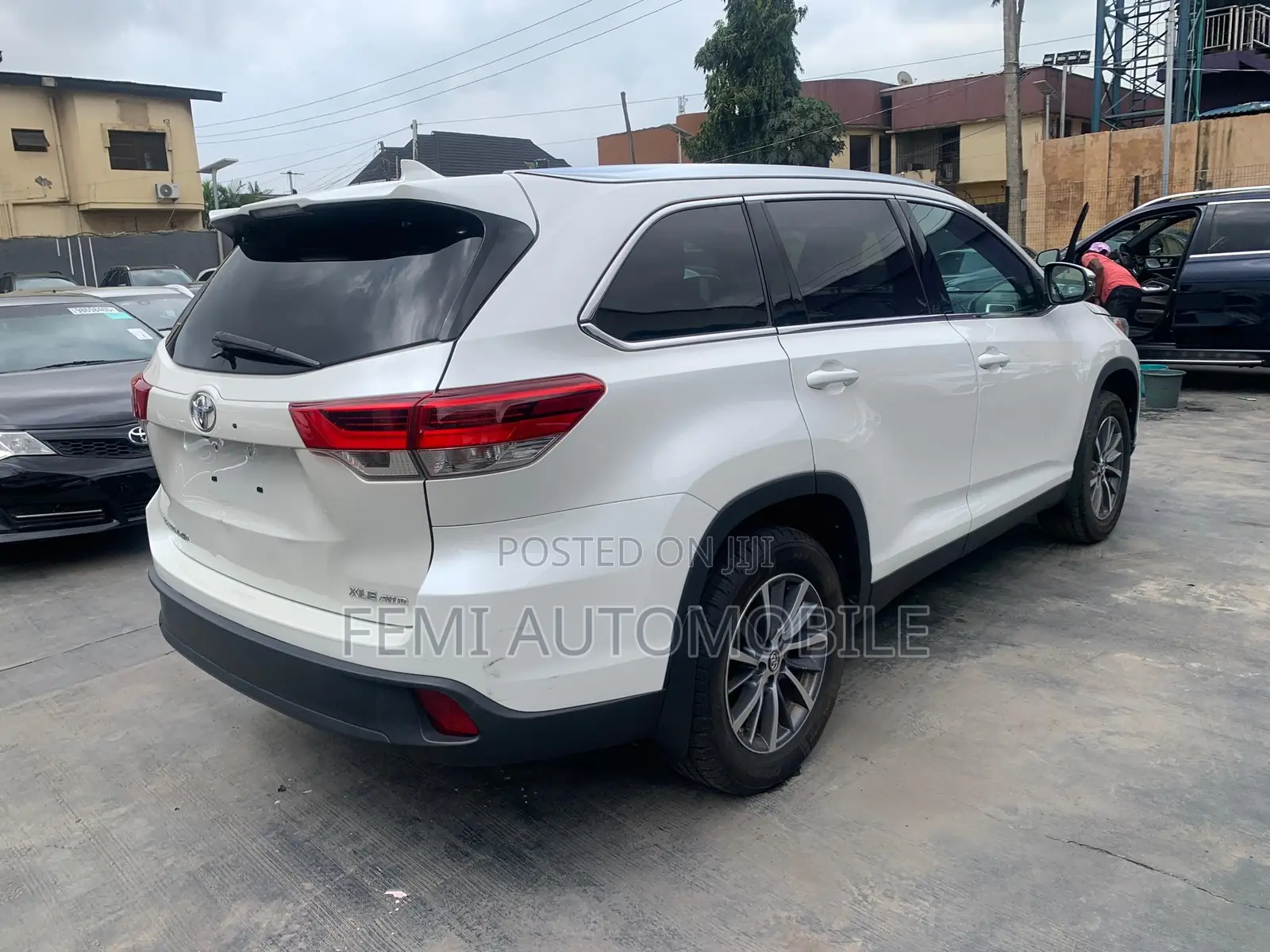 Toyota Highlander 2019 White