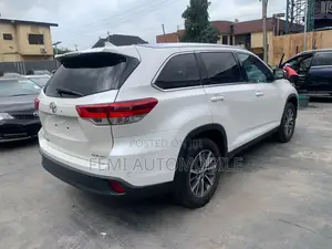 Toyota Highlander 2019 White