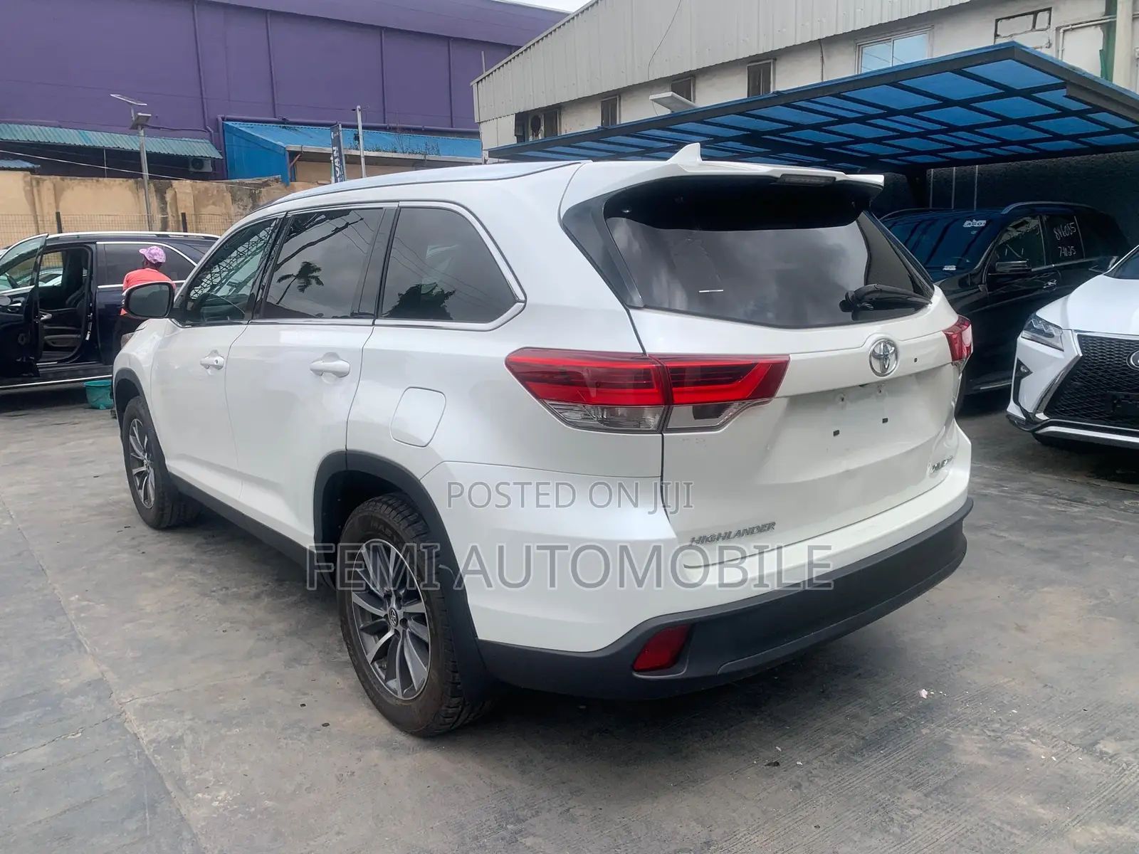 Toyota Highlander 2019 White