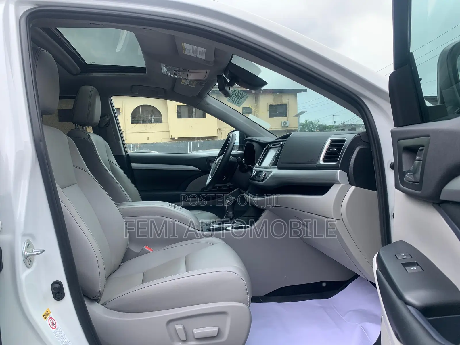 Toyota Highlander 2019 White