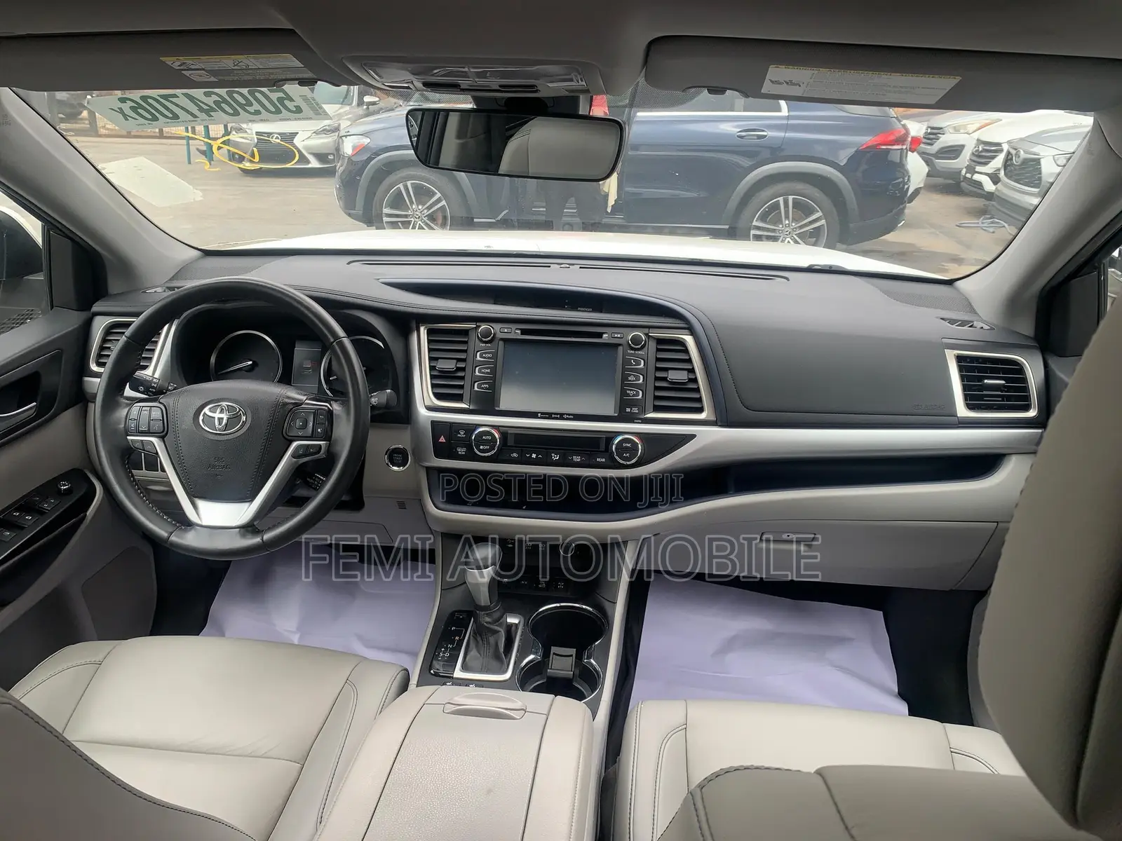 Toyota Highlander 2019 White