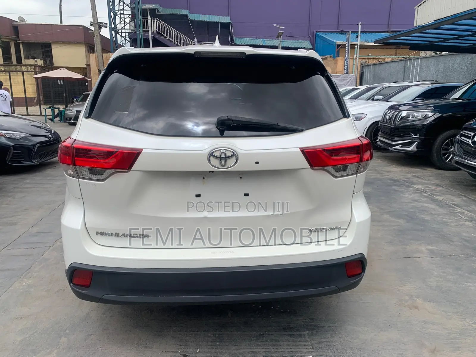 Toyota Highlander 2019 White