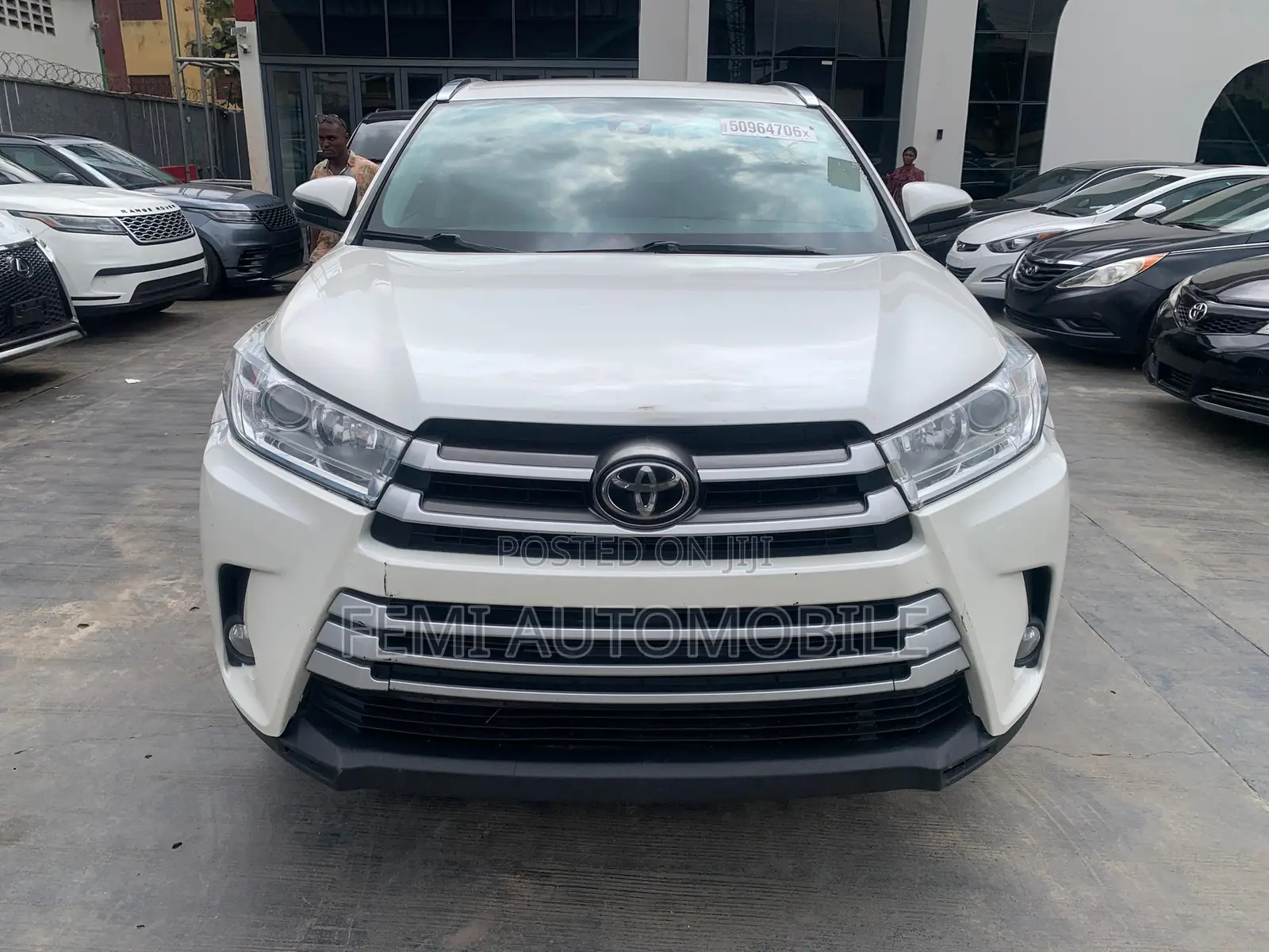 Toyota Highlander 2019 White