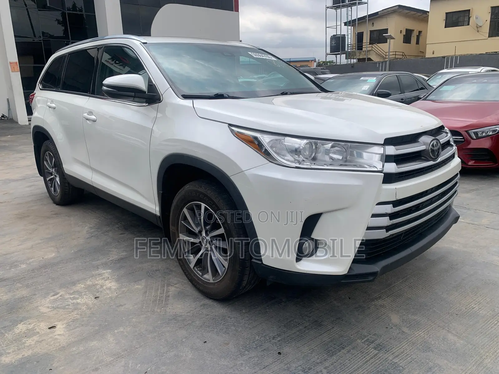 Toyota Highlander 2019 White