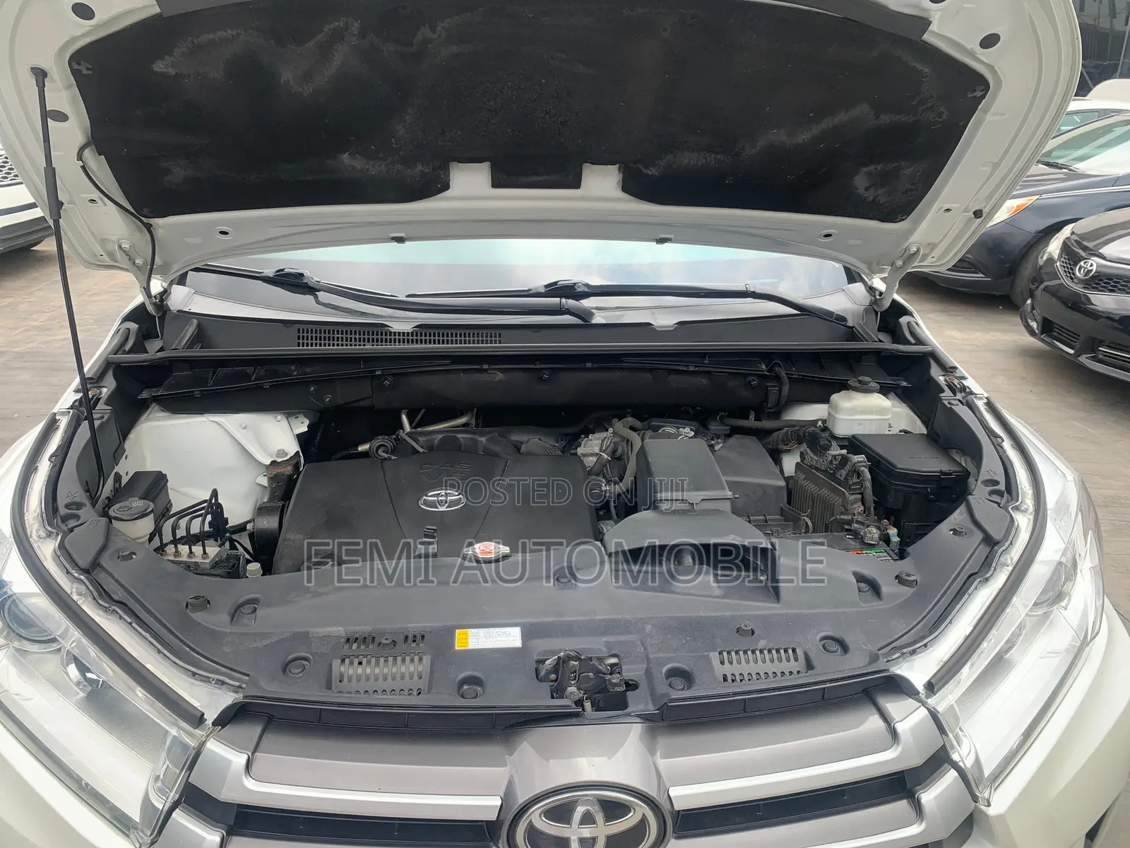 Toyota Highlander 2019 White