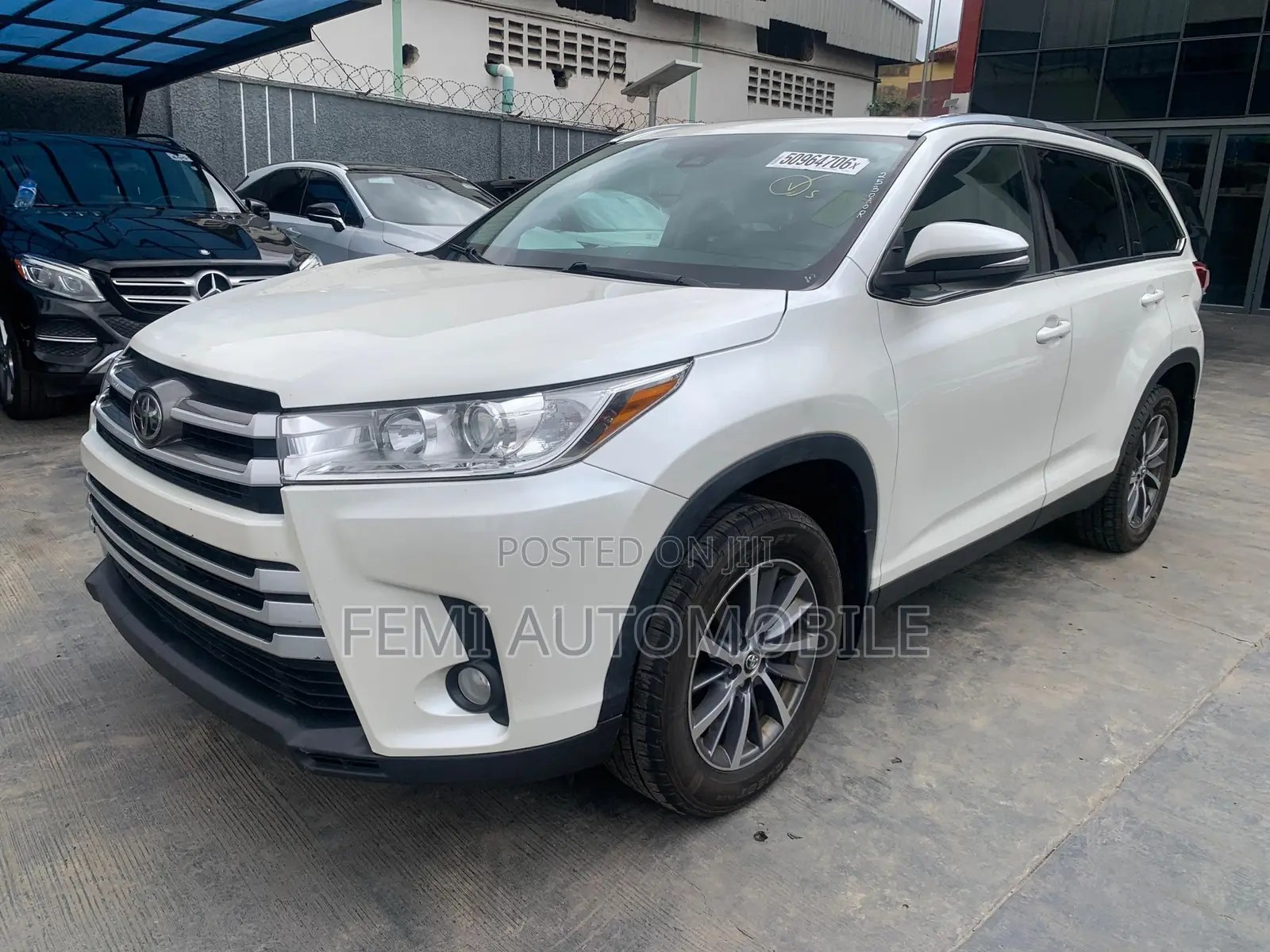 Toyota Highlander 2019 White