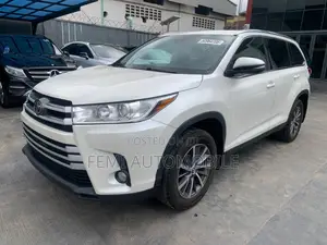 Toyota Highlander 2019 White