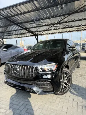 Mercedes-Benz GLE-Class AMG GLE 53 4MATIC 2021 Black