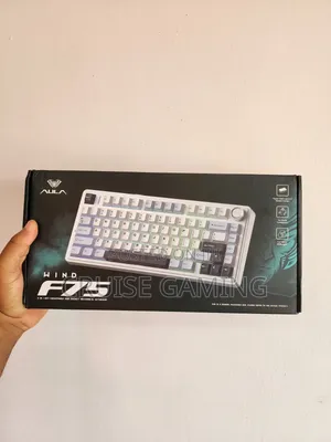Aula F75 RGB Mechanical Gaming Keyboard Multimedia Knob