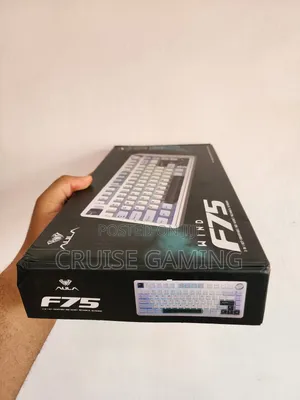 Aula F75 RGB Mechanical Gaming Keyboard Multimedia Knob