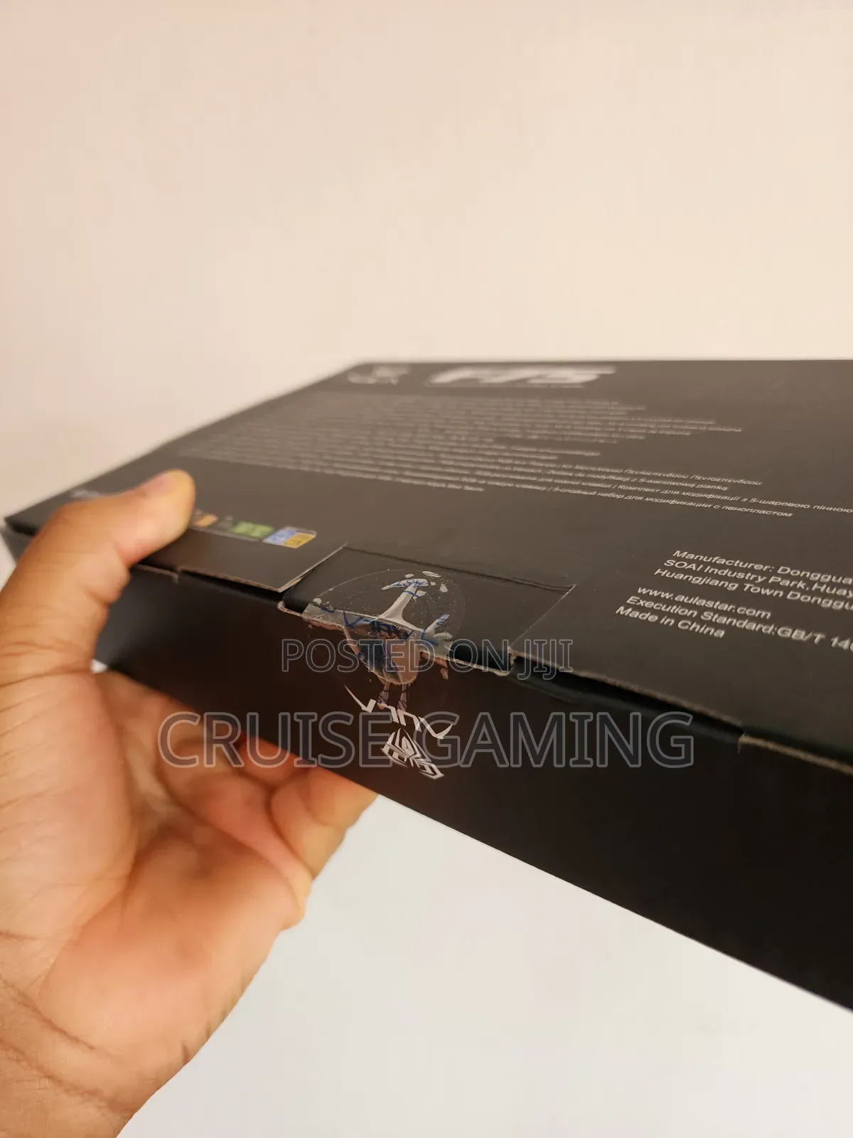 Aula F75 RGB Mechanical Gaming Keyboard Multimedia Knob