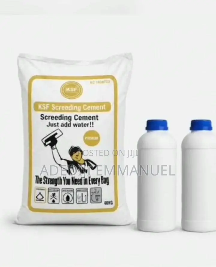 KSF Screeding Cement