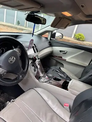 Toyota Venza 2012 Silver