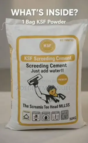 KSF Screeding Cement