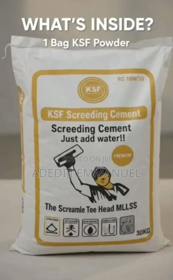 KSF Screeding Cement