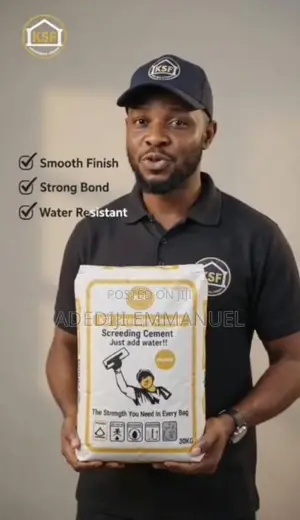 KSF Screeding Cement