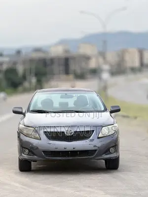 Toyota Corolla 2010 Gray