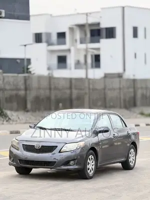 Toyota Corolla 2010 Gray