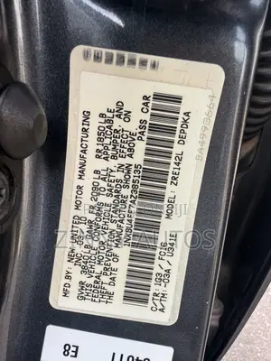 Toyota Corolla 2010 Gray