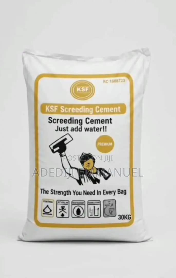 KSF Screeding Cement