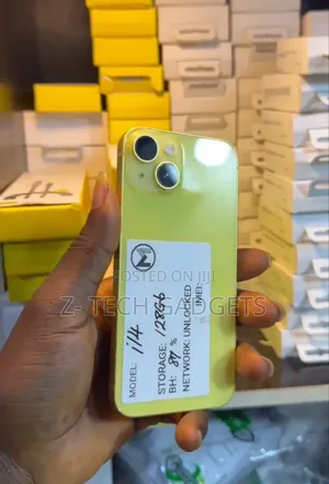Apple iPhone 14 128 GB Yellow