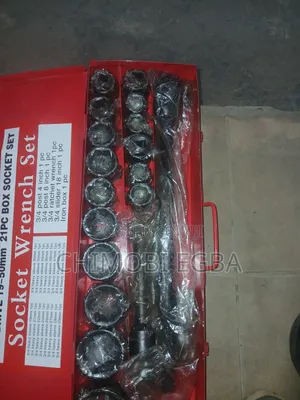 New One 2 1 PC Box Socket Set