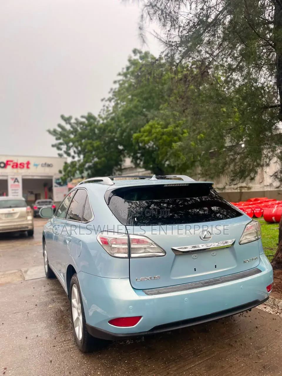 Lexus RX 2010 Blue