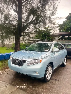 Lexus RX 2010 Blue