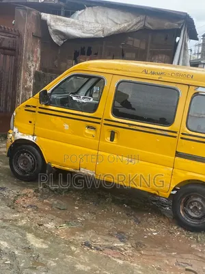 Suzuki EV 2005 Yellow