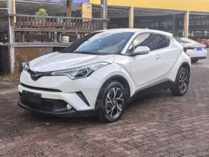 Toyota C-HR 2018 White
