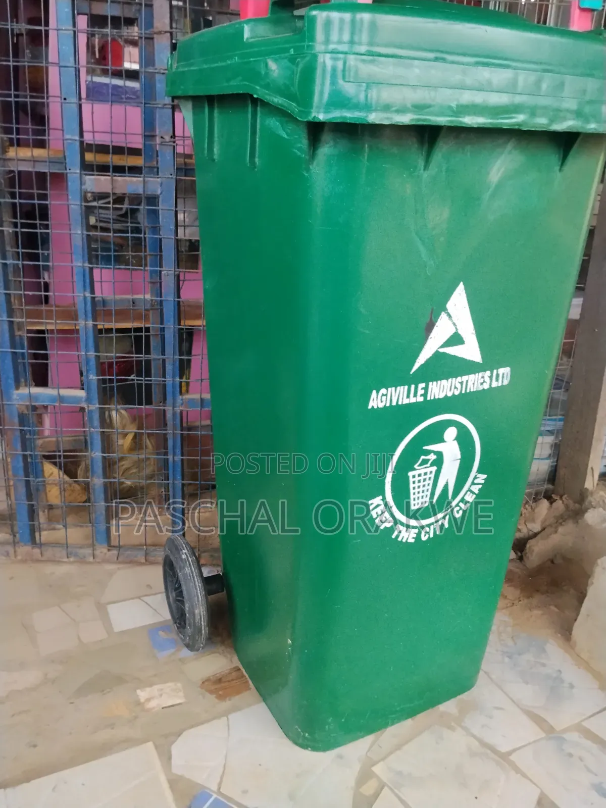 Waste Bin 120 Liter