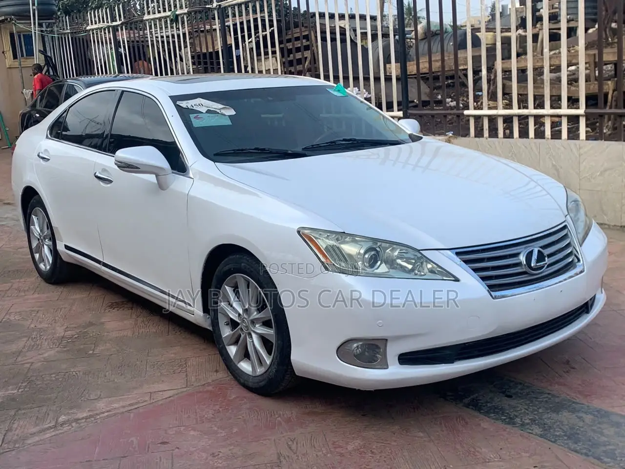 Lexus ES 350 2011 White