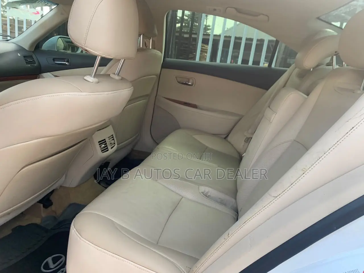Lexus ES 350 2011 White