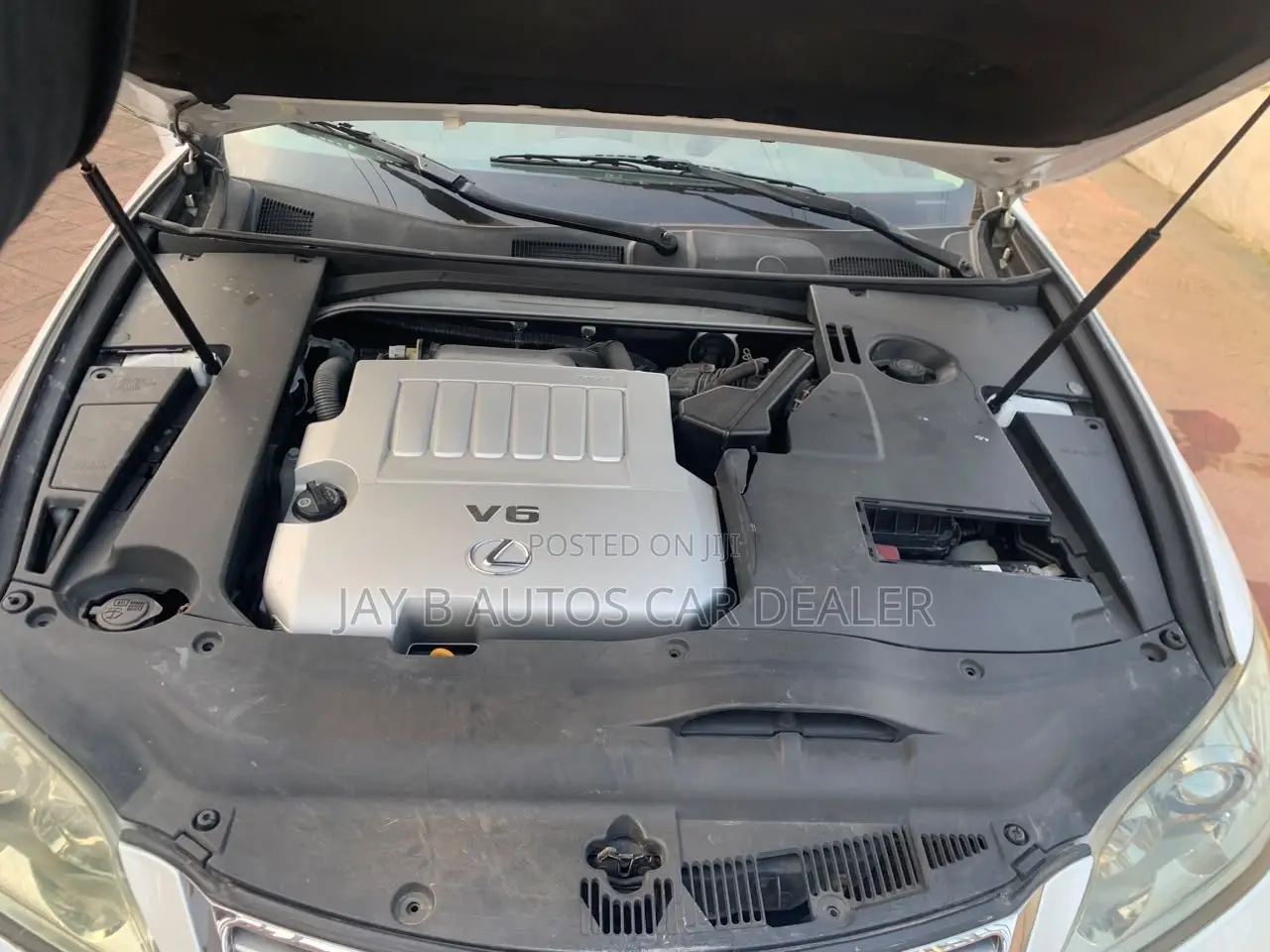 Lexus ES 350 2011 White