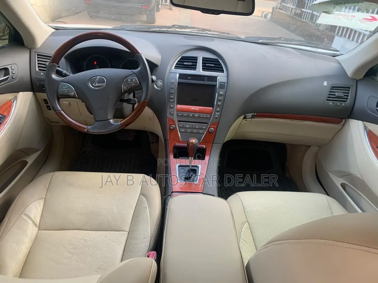 Lexus ES 350 2011 White