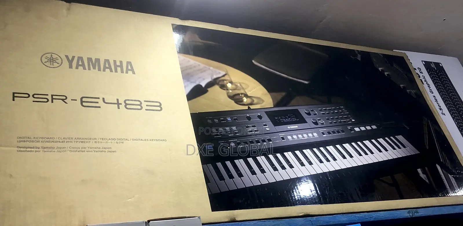 Keyboards Yamaha