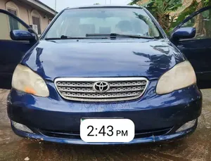 Toyota Corolla 2006 Blue