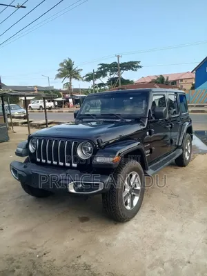 Jeep Wrangler 2020 Black