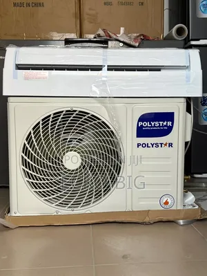 Polystar Split-Unit Air Conditioner.