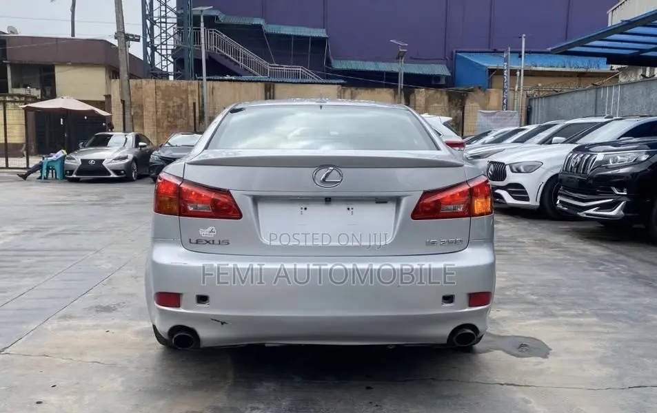 Lexus IS 2007 Silver